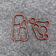 2PCS Oil Cooler Gasket Seal For 06J117070A Golf A3 2008-2013 2.0T 06J117070C 06K115441A 06J 115 441 