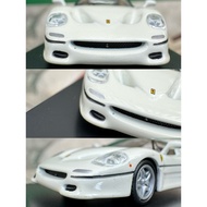 Jingshang Kyosho 1/64 Ferrari Ferrari F50 White Seven-Bullet 7-Bullet Assembled Card Box Complete Pa