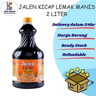 JALEN Kicap Lemak Manis 2 Liter / Premium Quality Soy Sauce 2 Litre