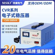 CVRCVR-500VA Electronic 500-5000VA220V Voltage Regulator Household Single Phase Electrical Appliance