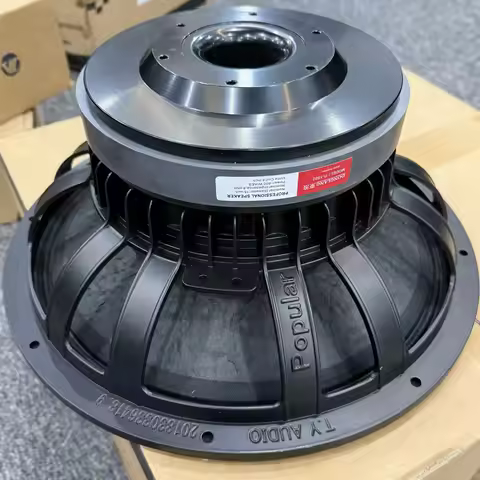 A-1664 15 Inch Subwoofer Speaker 100 Core 220 Ferrite Y30 Aluminum Alloy Pot Stand 800W 8Ohm 1PCS