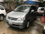 2007 NISSAN QRV 原廠保養僅跑15萬 貨車牌省6000 工作載貨登山露營超好用0980558999