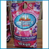 ❀ ∫ ☂ ALL MIGHTY POWDER DETERGENT with fabric conditioner 10 kgs