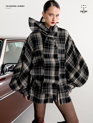 The SRT X17 (TSC339) X17 Plaid Scarf (เฉพาะผ้าพันคอ)