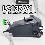 YAMAHA LC135 V1 AIR CLEANER CASE ASSY (COMPLETE) KOTAK ANGIN FILTER AIR FILTER BOX LC 135 1S8 (S)