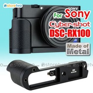 Sony 金屬 JJC L型手把手柄 Cyber-shot DSC-RX100 VI VA IV III II Metal Hand Grip