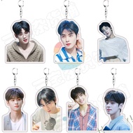 Cha EunWoo Acrylic Keychain Pendat Double Side Student Gift