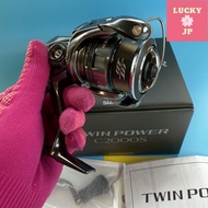 SHIMANO Spinning Reel 24 Twin Power C3000SHIMANO Spinning Reel 24 Twin Power C2000S,2500SHG,2500S,C2