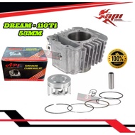 EX5DREAM110Fi RACING BLOCK 53MM API EX5 DREAM 110 Fi BLOCK RACING API 53MM DREAM110Fi WAVE110Fi WAVE