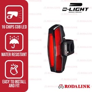 D-Light Bike Bicycle Rear Light CG-420R1 Rear Lamp