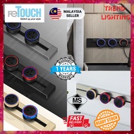 Retouch Power Track Socket Ambient Light Adapter Socket Removable Safety Track Socket 13A Track Sock