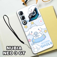 (KS4) Softcase rubber material for NUBIA NEO 3 GT/casing NUBIA NEO 3 GT/case NUBIA NEO 3 GT