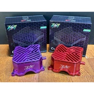 ESR MOTOR CNC HEAD COVER Y16ZR (PURPLE/RED)