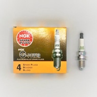 SMLJ NGK 7090 BKR5EGP G-Power Platinum Spark Plug NGK (7090-4PK) BKR5EGP G-Power Spark Plug, (Box of