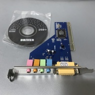 Sound Card PCI Internal Desktop PC Komputer