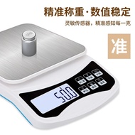 Small Household Scale Gram Baking Kitchen Scale Precision Food Gram Scale Food Scale Household Elect