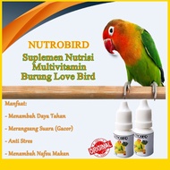 PROMO obat tetes burung lovebird biar gacor vitamin lovebird ngekek panjang obat tetes buat burung lb buat lomba vitamin untuk burung mabung