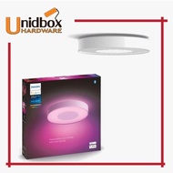 Philips Xamento Hue White and Color ambiance Ceiling Light M White 2400 lm