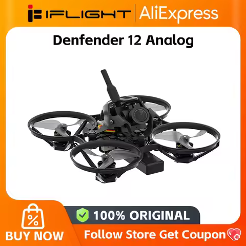 iFlight Defender 12 Analog Drone 5.8G With Borg G4 AIO RX/ 0702 30000KV Motor / Borg 5.8G Micro VTX 