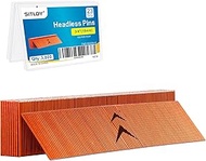 23 Gauge Pinner Nails 3/4" Length 3000-Count Headless Pin Nails for 23GA Pneumatic or Electric Pin N