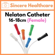 FEMALE Nelaton Catheter Urine Catheter 6/8/10/12/14/16FR (MADE IN MALAYSIA)