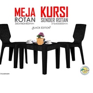 Rattan Dining Chair Tabita Rattan Dining Bench