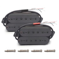 Fan Fret Pickup 6 String Humbucker N-7.5k/B-15K 4 Conductor Cable Output Coil Splitting Guitar Picku