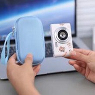 1pc Mini CCD Camera Storage Bag, Digital Product Organizer Pouch, Data Cable Holder, Bluetooth Earph