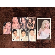 [READY] PHOTOCARD NMIXX OFFICIAL HEAVY SERENADE LILY HAEWON SULLYOON BAE JIWOO KYUJIN SULLKYU POSCA 
