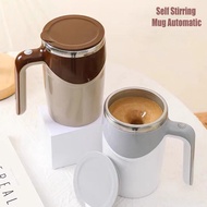 MY SELLER High Quality Stainless Self Stirring Mug Automatic Coffe Mixing Cup Auto Stir Mug 380ml