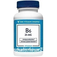 Vitamin B6 a Supports Energy Production a 25 MG (100 Vegetable Capsules)