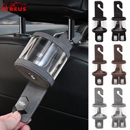 Chery Car Back Seat Cup Holder Hanger Hooks Upscale Car Seat Hook with Drink Holder Car Rear Organiz