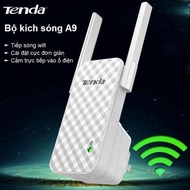 Bộ kích sóng wifi tiếp nối sóng wifi Tenda A9 Tốc độ 300Mbps 2 Ăng ten