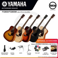 Yamaha FG800 FG800M Acoustic Guitar Beginner 41" Western Body Solid Spruce Top [LIMITED STOCK]