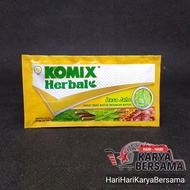 Komix HERBAL Cough Medicine Ginger Flavor 15ML