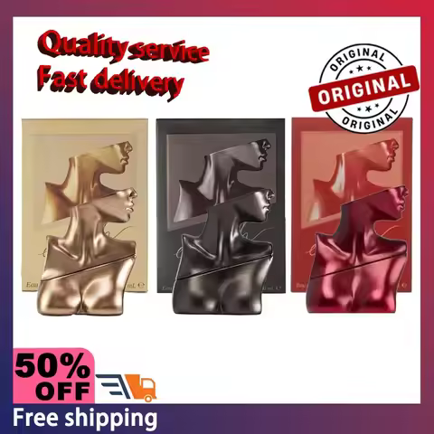 100ml Original Arab Perfumes Eau de Parfum Spray Classic Amber-bronze Human Sculpture Lasting Orient