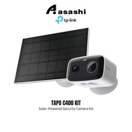 TP-Link Tapo C400 Kit Solar-Powered Security Camera Kit
