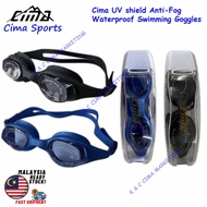 Cima Goggle Swimming Women Waterproof UV Anti-Fog Man Swim Train Swimming Goggles Adult