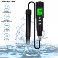 DO9100 Digital Dissolved Oxygen Meter 0.0-40.0 Mg/L Oxygen concentration 0.0-300.0% ATC DO Tester Wa
