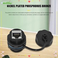 MOLIHA RJ45  Connector, IP68 Waterproof Shielded Cat6A RJ45  Connector, Automated Communication Equi