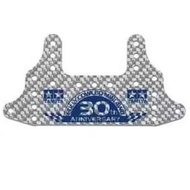 REP TAMIYA 95675 CARBON SILVER REAR BRAKE STAY 1.5MMhg