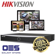 HIKVISION DS-7732NXI-K4 Network 32ch 4K H.265+ Support 4 HDD Slot 1.5U K Series AcuSense Network Vid