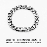 CHUNYAN | Instyle Minimalist Retro Steel Chain Bracelet