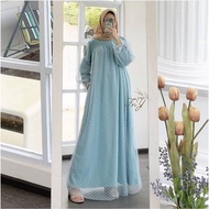 BAJU GAMIS WANITA / GAMIS WANITA / DRESS MUSLIMAH / DRESS WANITA/ BAJU GAMIS KEKINIAN/ HOME DRESS WA