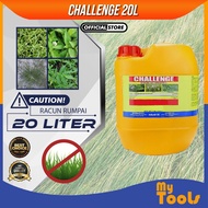 20L CHALLENGE Glyphosate 41% Herbicide Racun Rumput