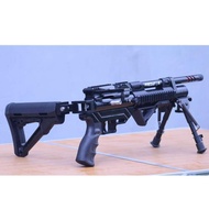 MAINAN PREDATOR PCP MINI POPOR LIPAT SENAPAN ANGIN OD 38 ASLI