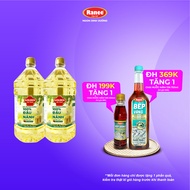 Combo 2 chai Dầu Đậu Nành cao cấp Golden 2 lít (2 lít/chai x 2 chai)