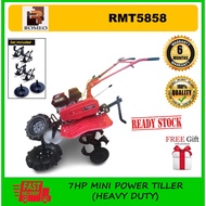 ROMEO RMT5858 7HP HEAVY DUTY MINI POWER TILLER, ROTARY TILLER