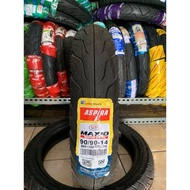 (Aspira) Aspira SPR38 90/90/14 TL Aspira Tubeless Tire Outer Tire Ring 14 Automatic Motorcycle Outer
