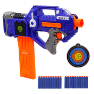 New Arrival Electric Soft Bullet Gun Sniper Rifle Suit for Nerf Bullets Toy Gun EVA Dart Blaster Toy